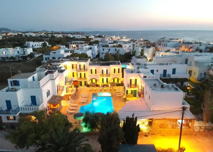 Agios Prokopios Hotel Hotel apartamentowy Agios Prokopios (Naxos)