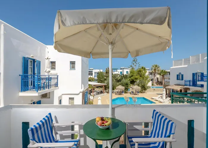 Hotel apartamentowy Agios Prokopios Hotel