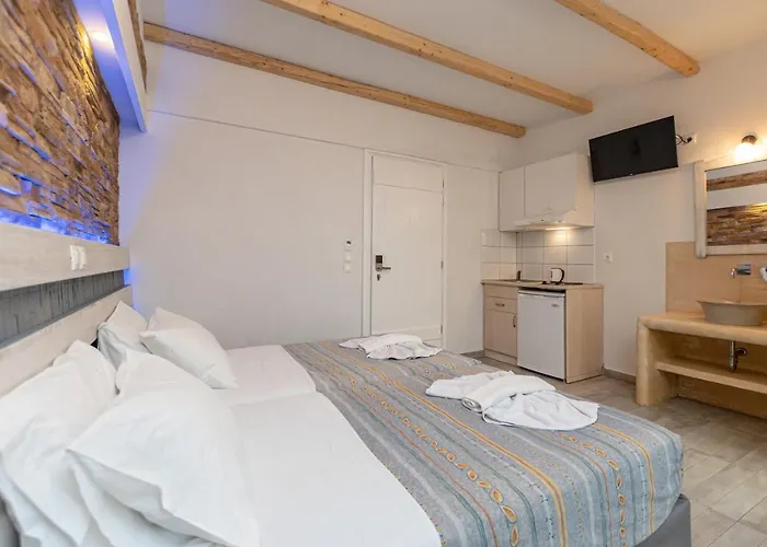 Hotel apartamentowy Agios Prokopios Hotel Agios Prokopios (Naxos)