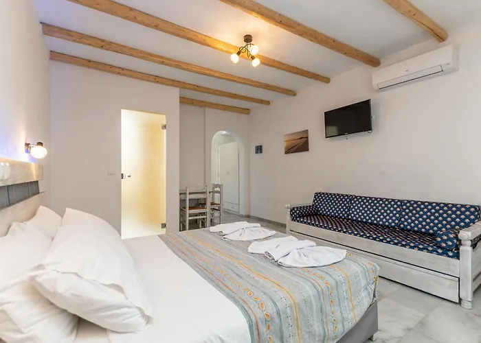 Agios Prokopios Hotel Hotel apartamentowy Agios Prokopios (Naxos)