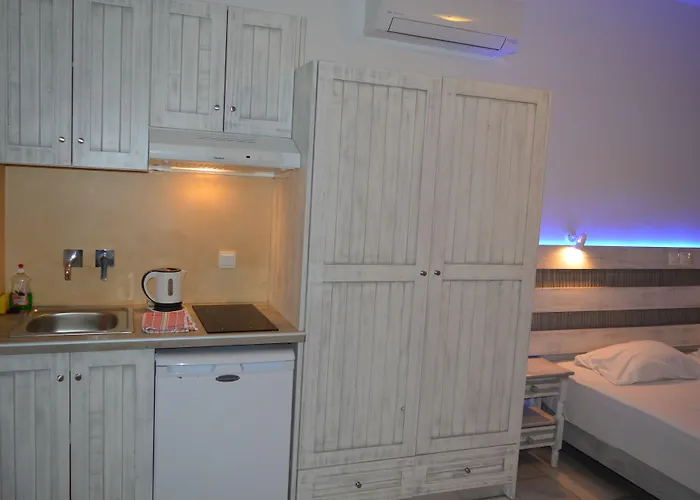 Hotel apartamentowy Agios Prokopios Hotel