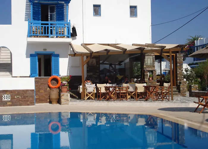 Hotel apartamentowy Agios Prokopios Hotel 3*