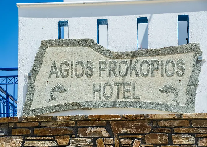 Agios Prokopios Hotel Hotel apartamentowy Agios Prokopios (Naxos)