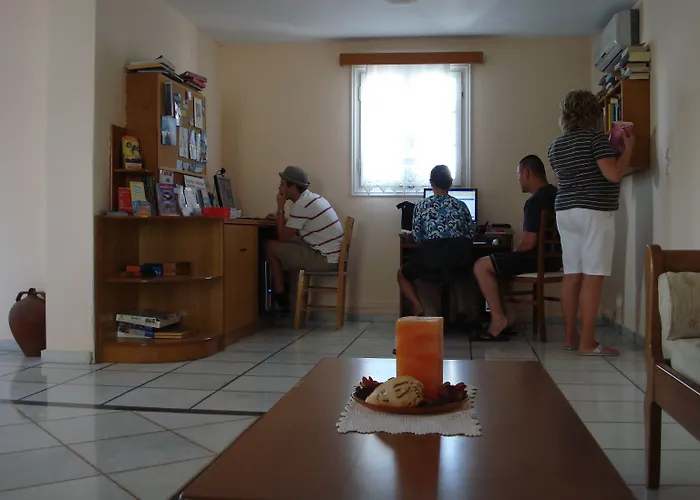 Hotel apartamentowy Agios Prokopios Hotel 3*