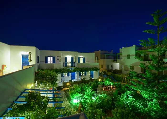 Hotel apartamentowy Agios Prokopios Hotel 3*