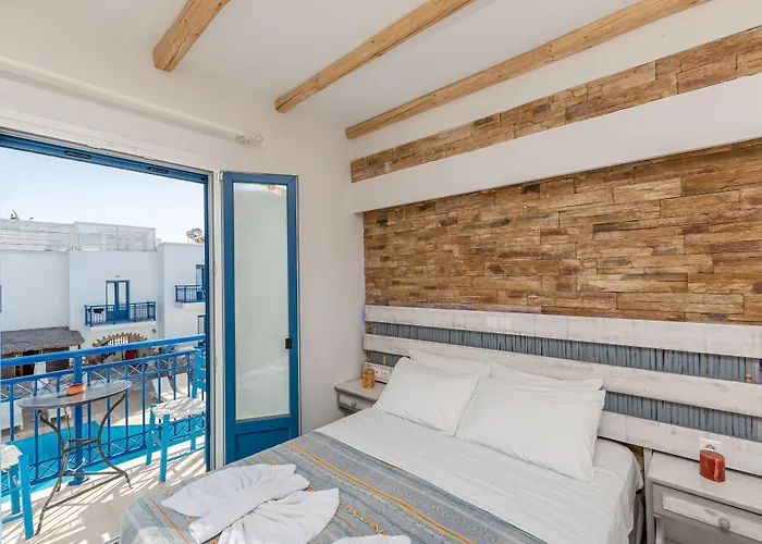 Agios Prokopios Hotel Hotel apartamentowy Agios Prokopios (Naxos)