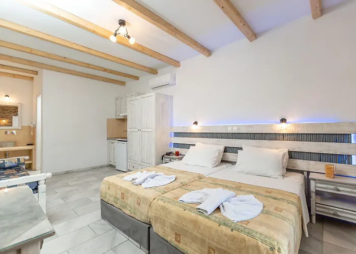 Agios Prokopios Hotel Hotel apartamentowy Agios Prokopios (Naxos)