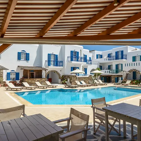 Apart Otel Agios Prokopios Hotel 3*
