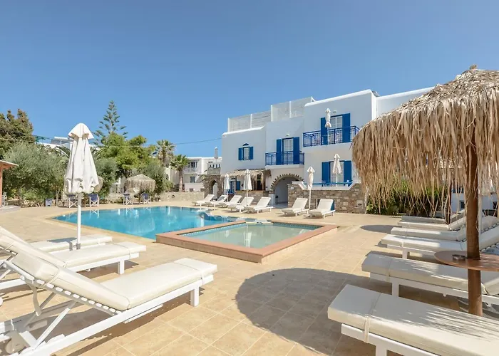 Apart Otel Agios Prokopios Hotel 3*