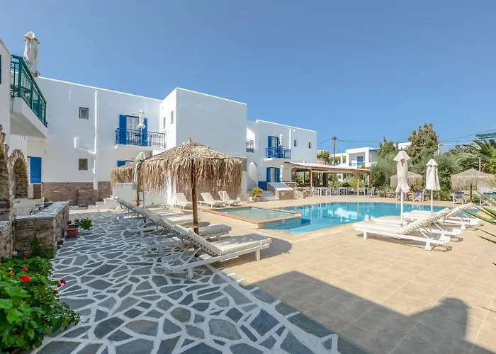 Apart Otel Agios Prokopios Hotel