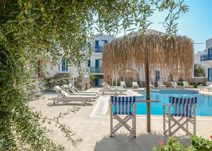 Agios Prokopios Hotel Apart Otel