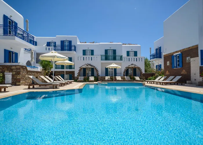 Agios Prokopios Hotel Apart Otel 3*