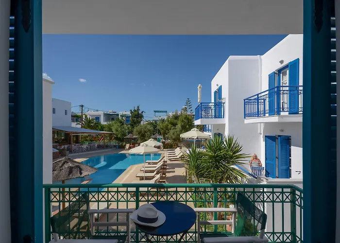 Agios Prokopios Hotel Apartmanhotel Ájosz Prokópiosz