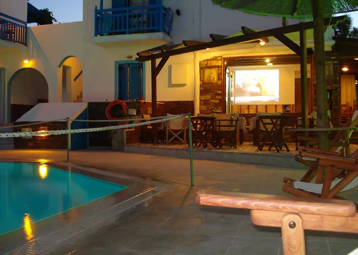 Apartmanhotel Agios Prokopios Hotel Ájosz Prokópiosz