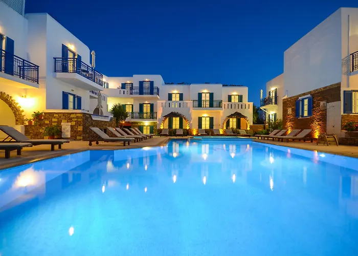 Agios Prokopios Hotel Apartmanhotel 3*