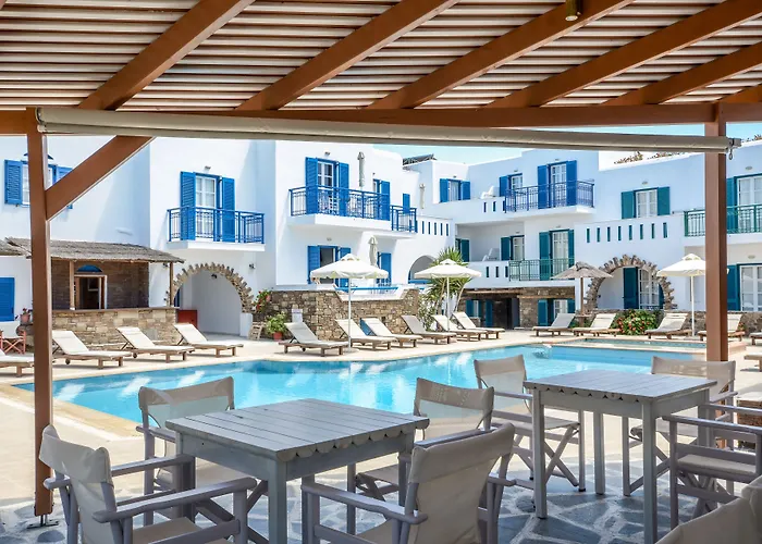 Apartmanhotel Agios Prokopios Hotel