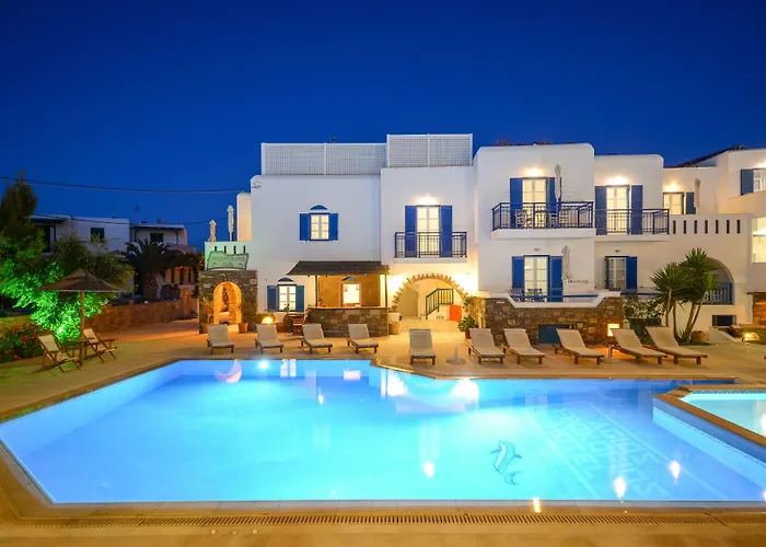 Agios Prokopios Hotel Apart Otel