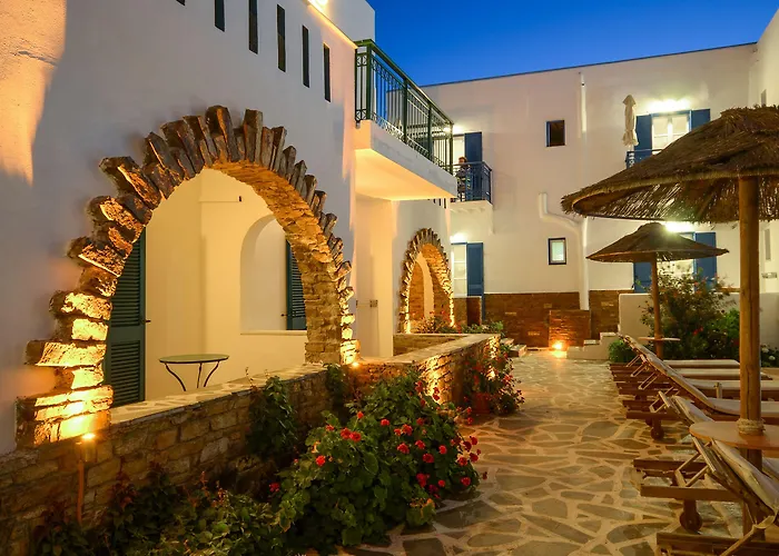 Apartmanhotel Agios Prokopios Hotel Ájosz Prokópiosz