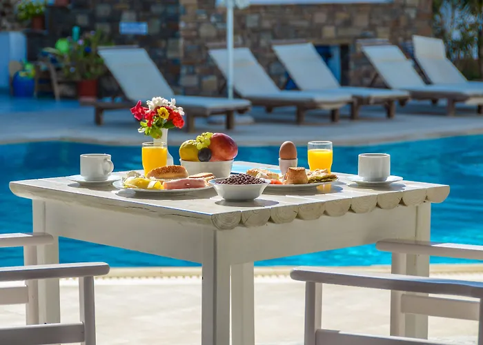 Agios Prokopios Hotel Apartmanhotel 3*