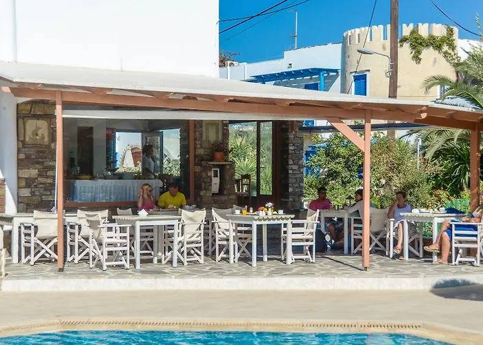 Apart Otel Agios Prokopios Hotel Agios Prokopios (Naxos)