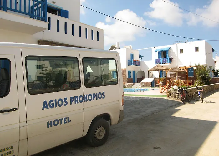 Agios Prokopios Hotel Ájosz Prokópiosz