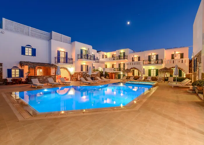 Agios Prokopios Hotel Ájosz Prokópiosz