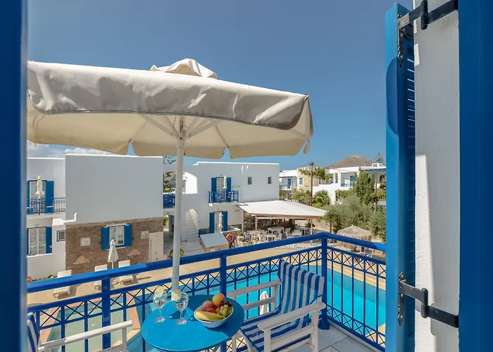 Apart Otel Agios Prokopios Hotel 3*